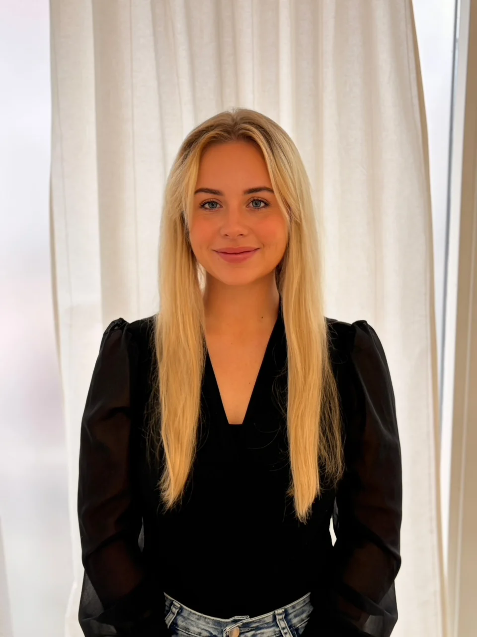Julie, skønhedsbehandler hos Nuancé