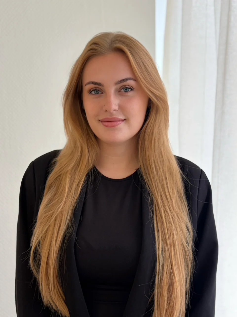 Katarina Weber Olsen, medindehaver & negletekniker hos Nuancé